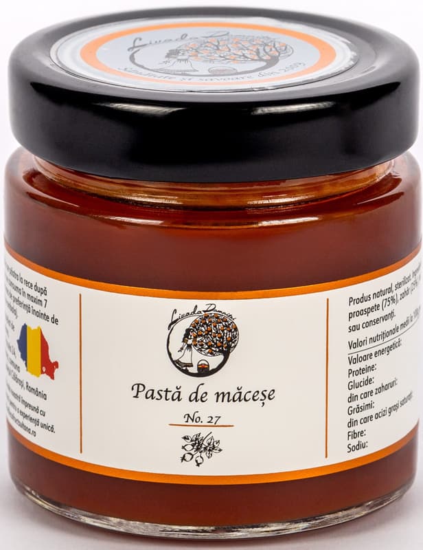 Livada Domnitei Rosehip Paste