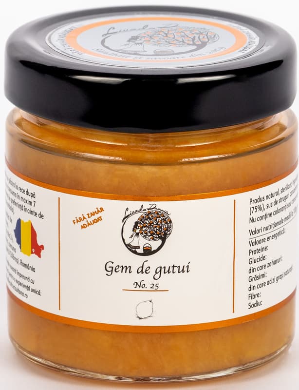 Livada Domnitei Gem de gutui fara zahar