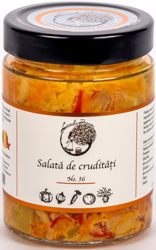 Livada Domnitei Salata de cruditati