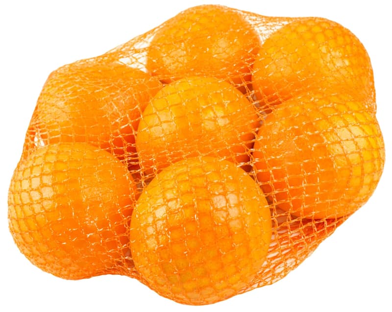  Navel Oranges in one net