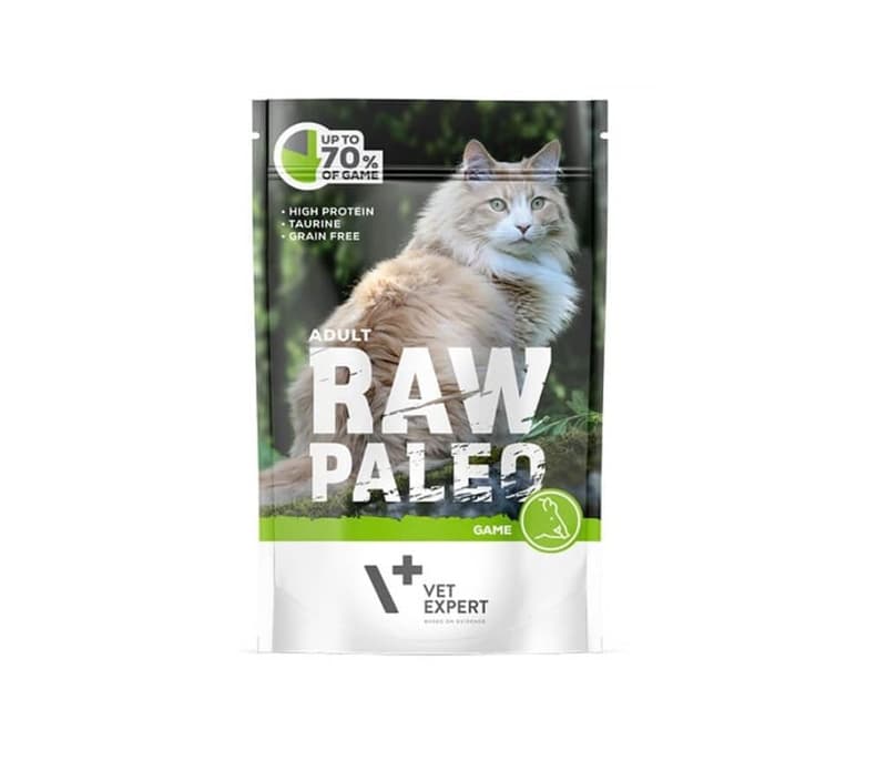 Paleo Hrana pentru pisici adulte, vanat