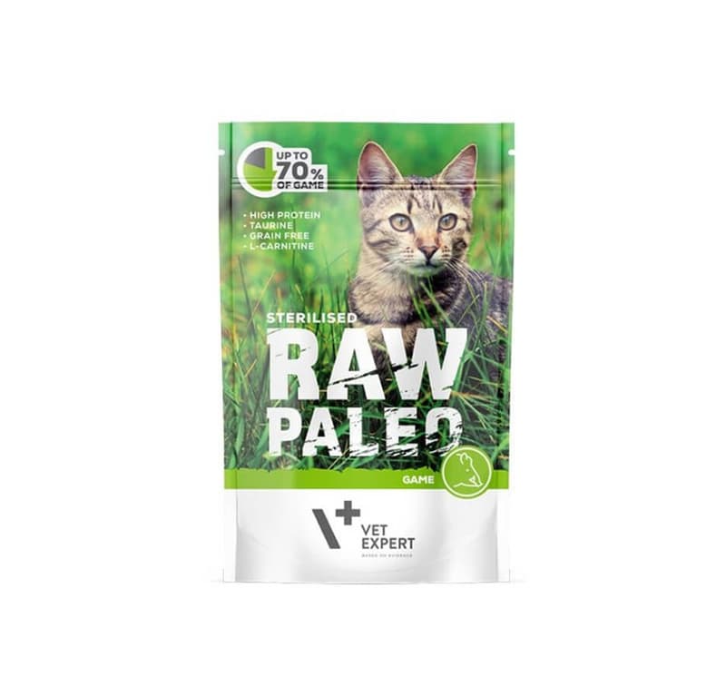 Paleo Hrana pentru pisicile sterilizate, vanat