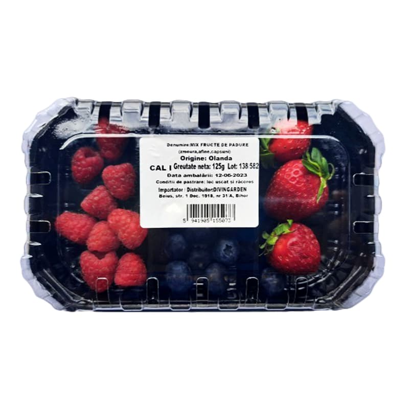 Mix de fructe de padure