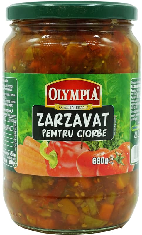 Olympia Zarzavat pentru ciorba