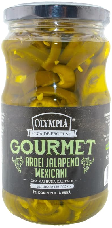 Olympia Gourmet Mexican Jalapeno Peppers