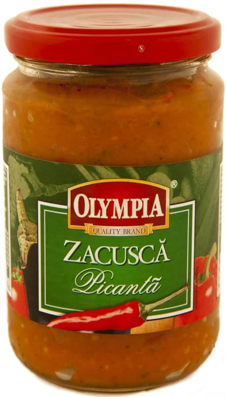Olympia Spicy Eggplant Zacusca