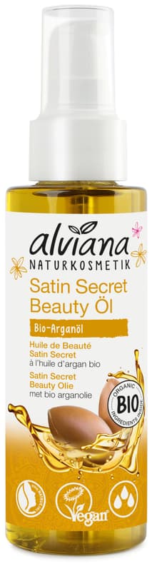 alviana ECO Ulei de corp Satin Secret Beauty cu ulei de argan