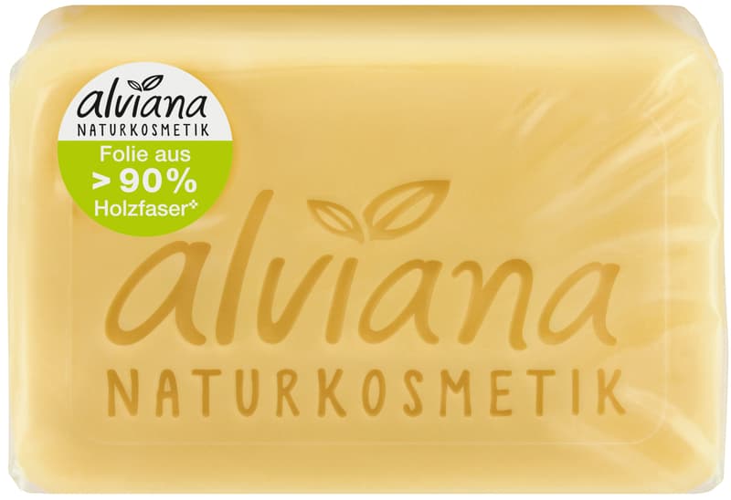 alviana ECO Sapun solid Plant Oil cu lapte si miere