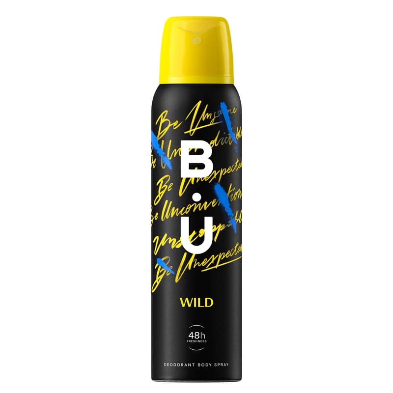 B.U Deodorant spray pentru corp WILD