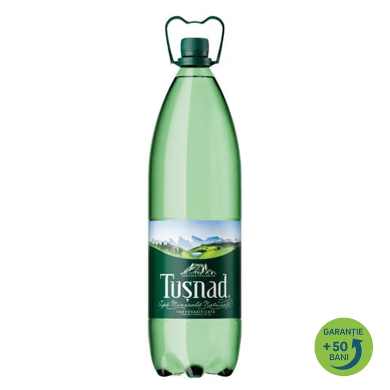 Tusnad Natural Mineral Water, Lightly Carbonated