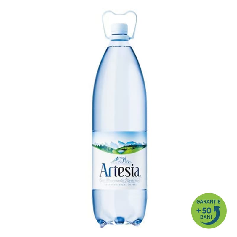 Artesia Apa minerala naturala plata