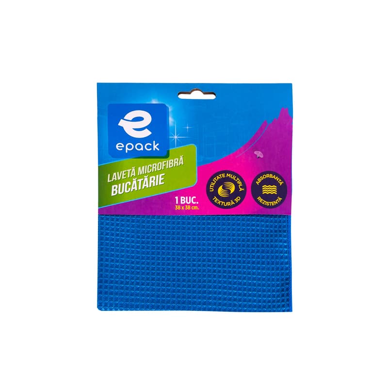 Epack Lavete microfibra bucatarie