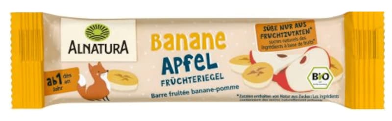 Alnatura ECO Baton din fructe cu banane si mere