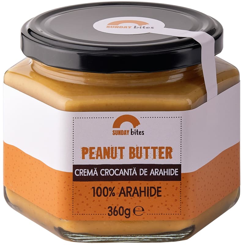 Sunday Bites Crema crocanta de arahide