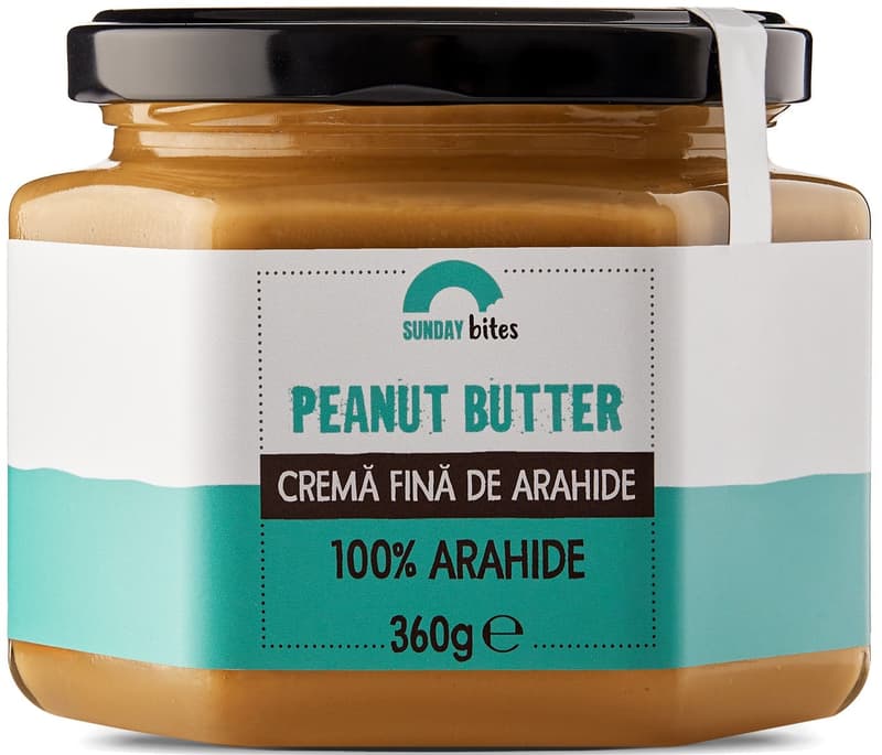 Sunday Bites Crema fina de arahide