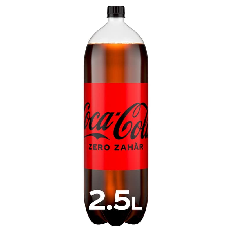 Coca-Cola Zero Zahar Bautura racoritoare carbogazoasa pet