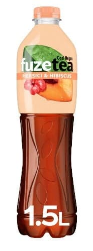 Fuzetea Piersici si Hibiscus Bautura racoritoare necarbogazoasa