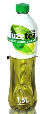 Fuzetea Lime si Menta Bautura racoritoare necarbogazoasa
