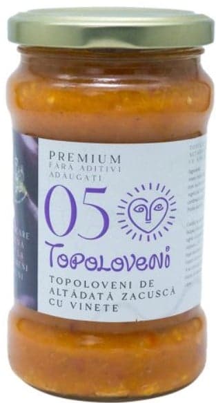 Topoloveni de altadata Zacusca cu vinete