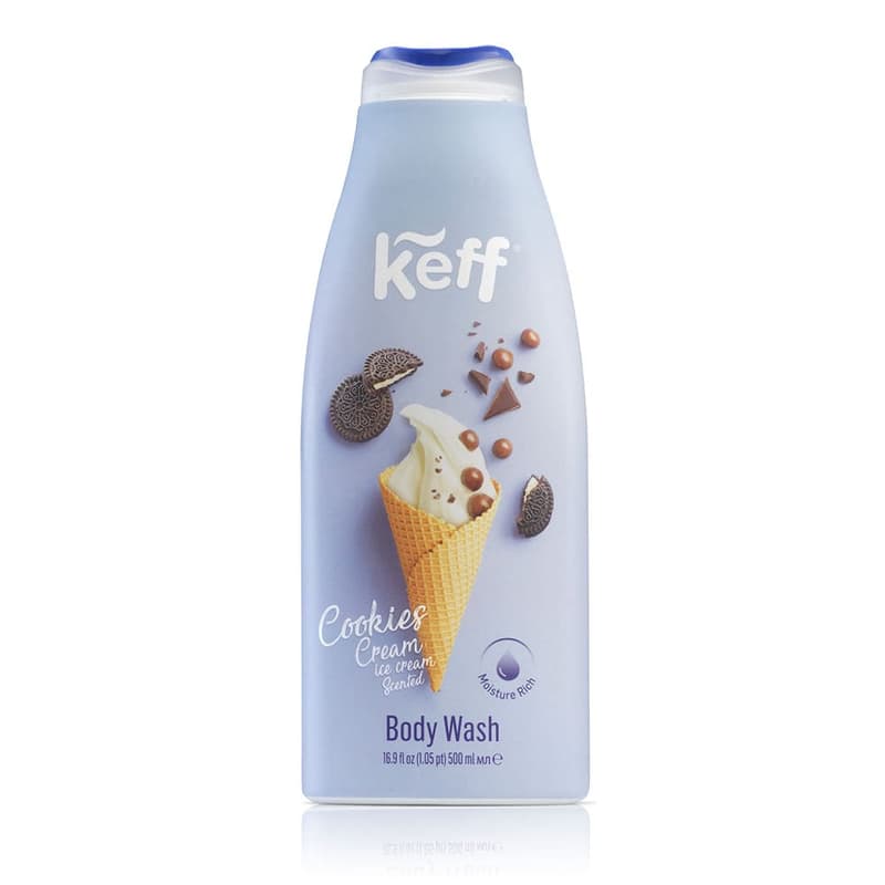 Keff Gel de dus cu cookie cream