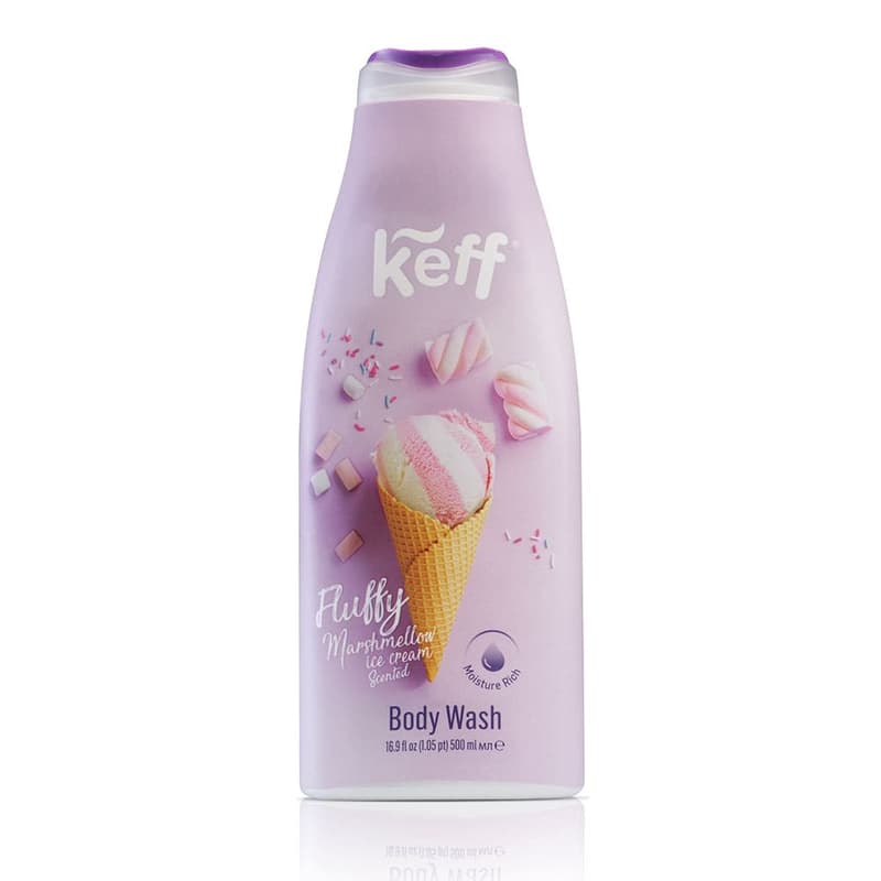 Keff Gel de dus cu marshmallow