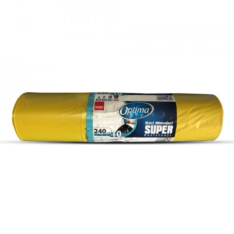 Sano Optima saci super 240l galbeni
