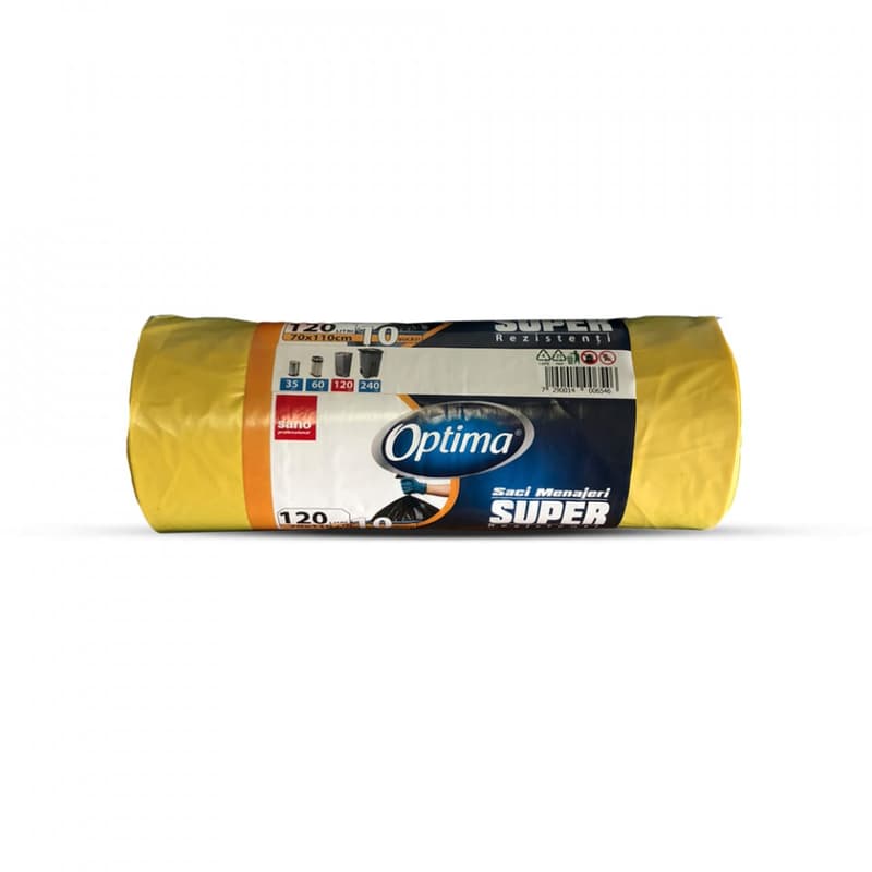 Sano Optima Super Sacks 120l Yellow