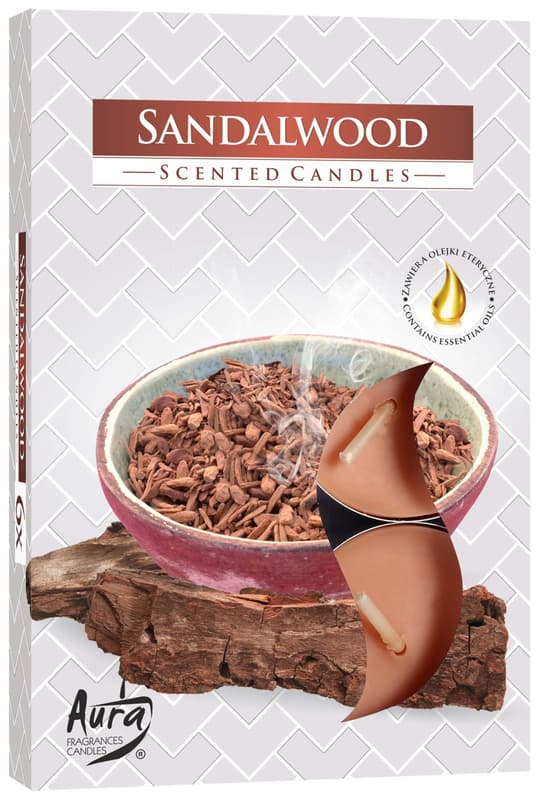 Bispol Scented Candle - Sandalwood