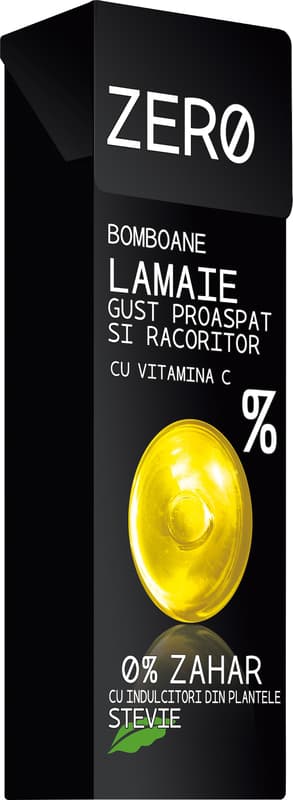 Olympic Zero Lemon Fresh Taste Candies