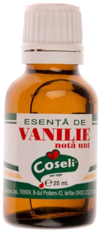 Coseli Vanilla Essence with Butter Note