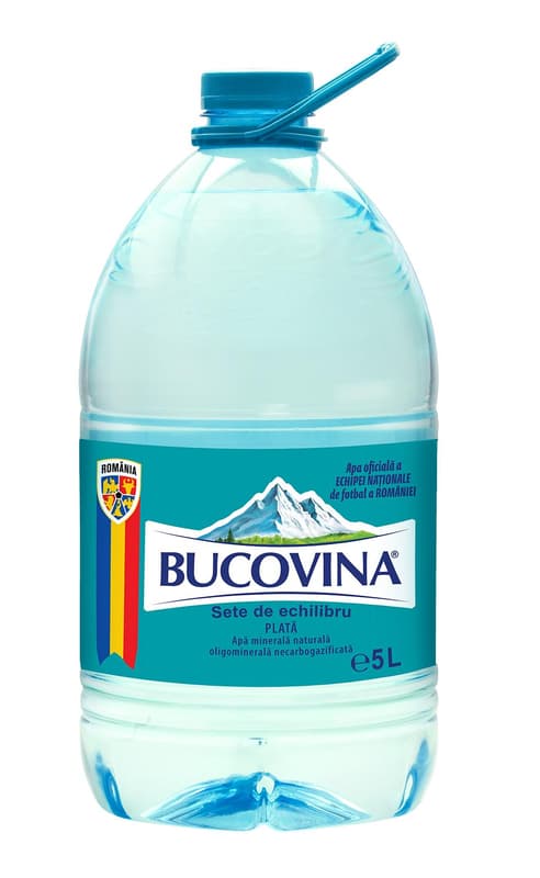 Bucovina Apa minerala naturala plata