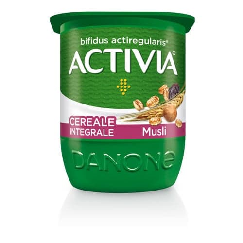 Activia Yogurt with Muesli