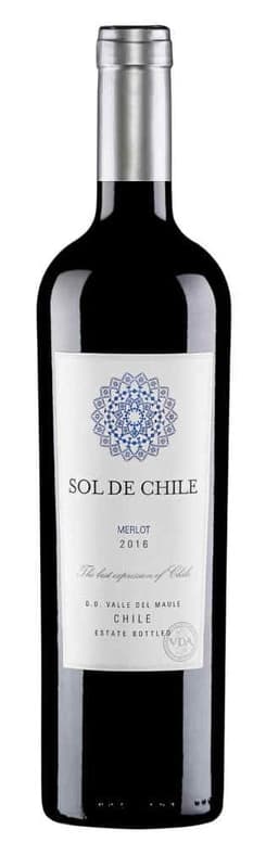Sol de Chile Vin rosu Merlot
