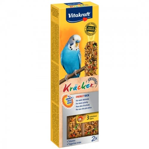 Vitakraft Budgie Cracker Stick, Energy Kick