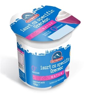 OLYMPUS Iaurt cu Specific Grecesc 0% grăsime