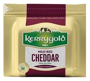 KERRYGOLD Cheddar rosu