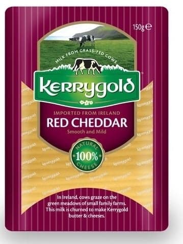 KERRYGOLD Red Cheddar slices