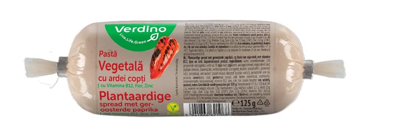 Verdino Vegetable Pasta with Roasted Peppers