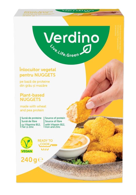 Verdino Nuggets vegetali