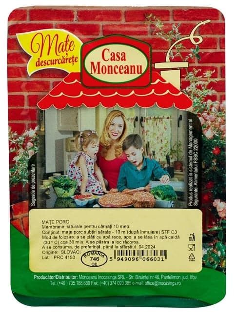 CASA MONCEANU Mate de porc 10m