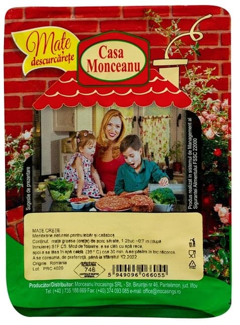 CASA MONCEANU Pork Casing