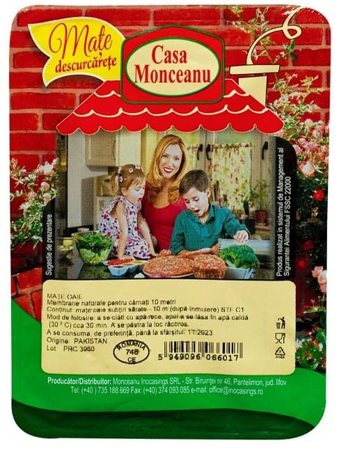 CASA MONCEANU Mate de oaie 10m