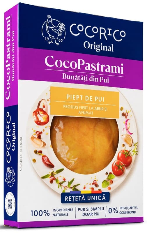 COCORICO CocoPastrami Chicken Breast