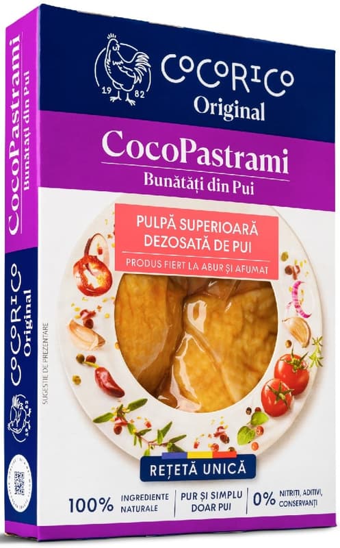 CocoPastrami Pulpa superioara dezosata