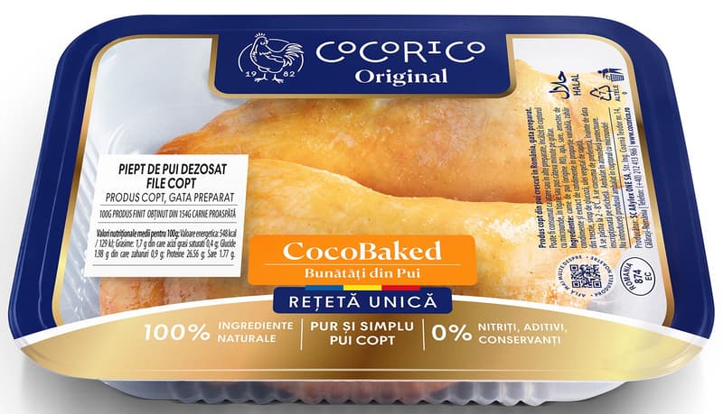 CocoBaked Piept de pui