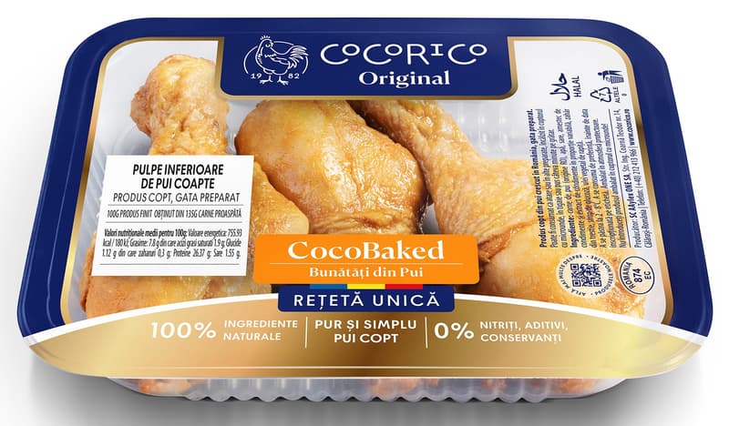 COCORICO CocoBaked Chicken Drumsticks