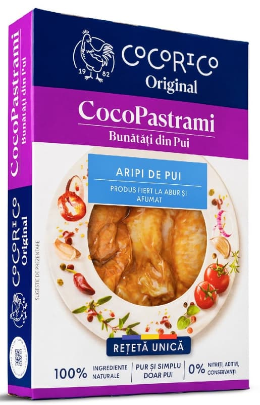CocoPastrami Aripi de pui