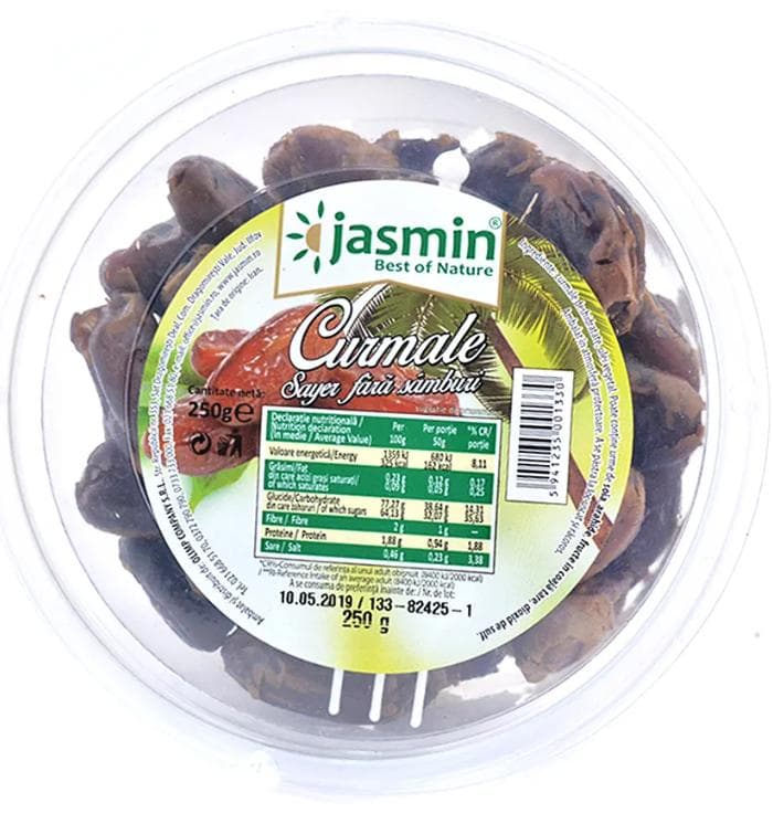 Jasmin Curmale fara samburi