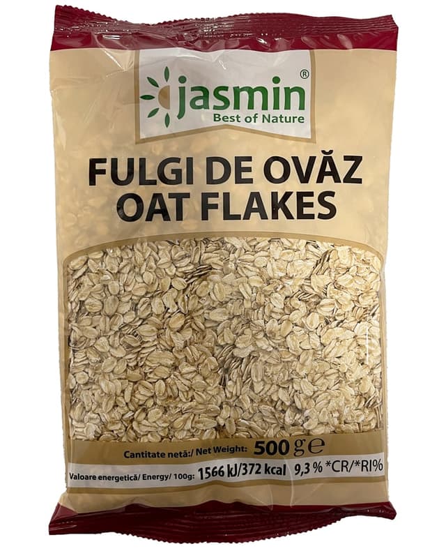 Jasmin Fulgi de ovaz