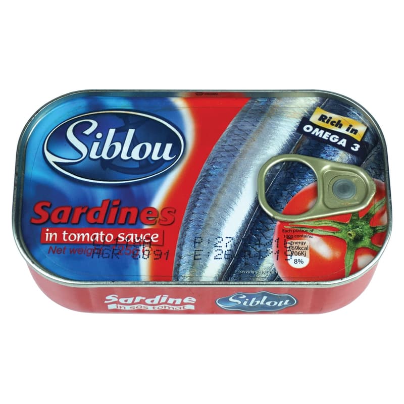 Siblou Sardine in sos tomat